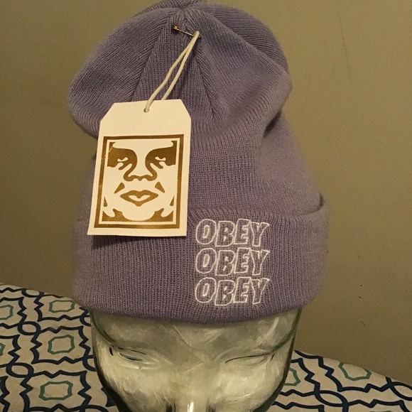 🔥Best offers, OBEY, one size, Lavender, NWT, unisex - Picture 1 of 2